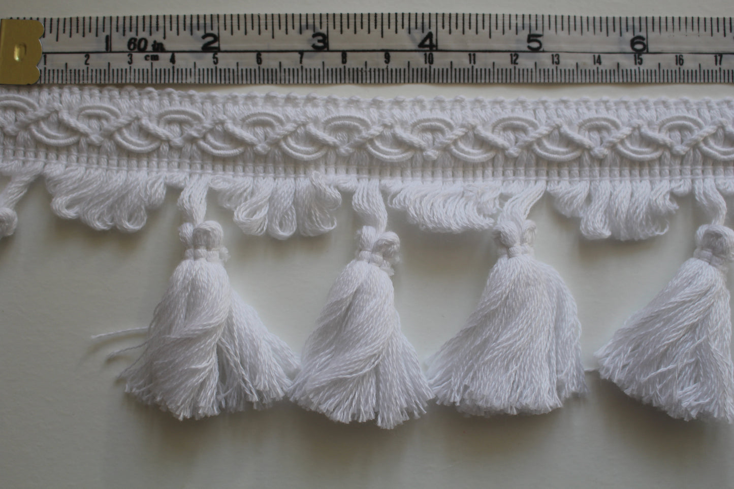 80mm Cotton Tassel Fringe