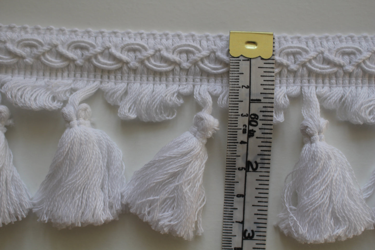 80mm Cotton Tassel Fringe