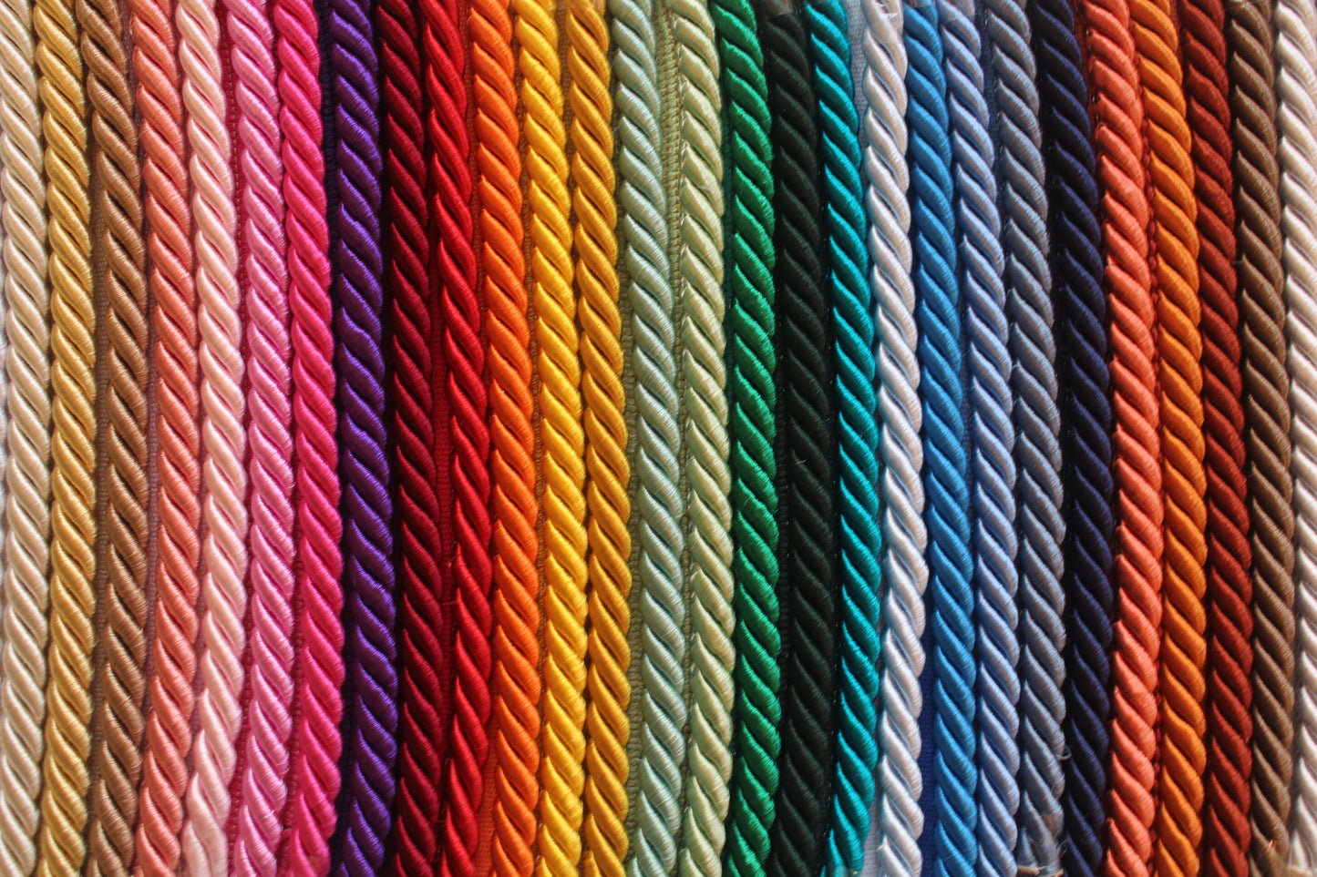 Premium Narrow 6mm Flanged Furnishing Cord - 42 Colours