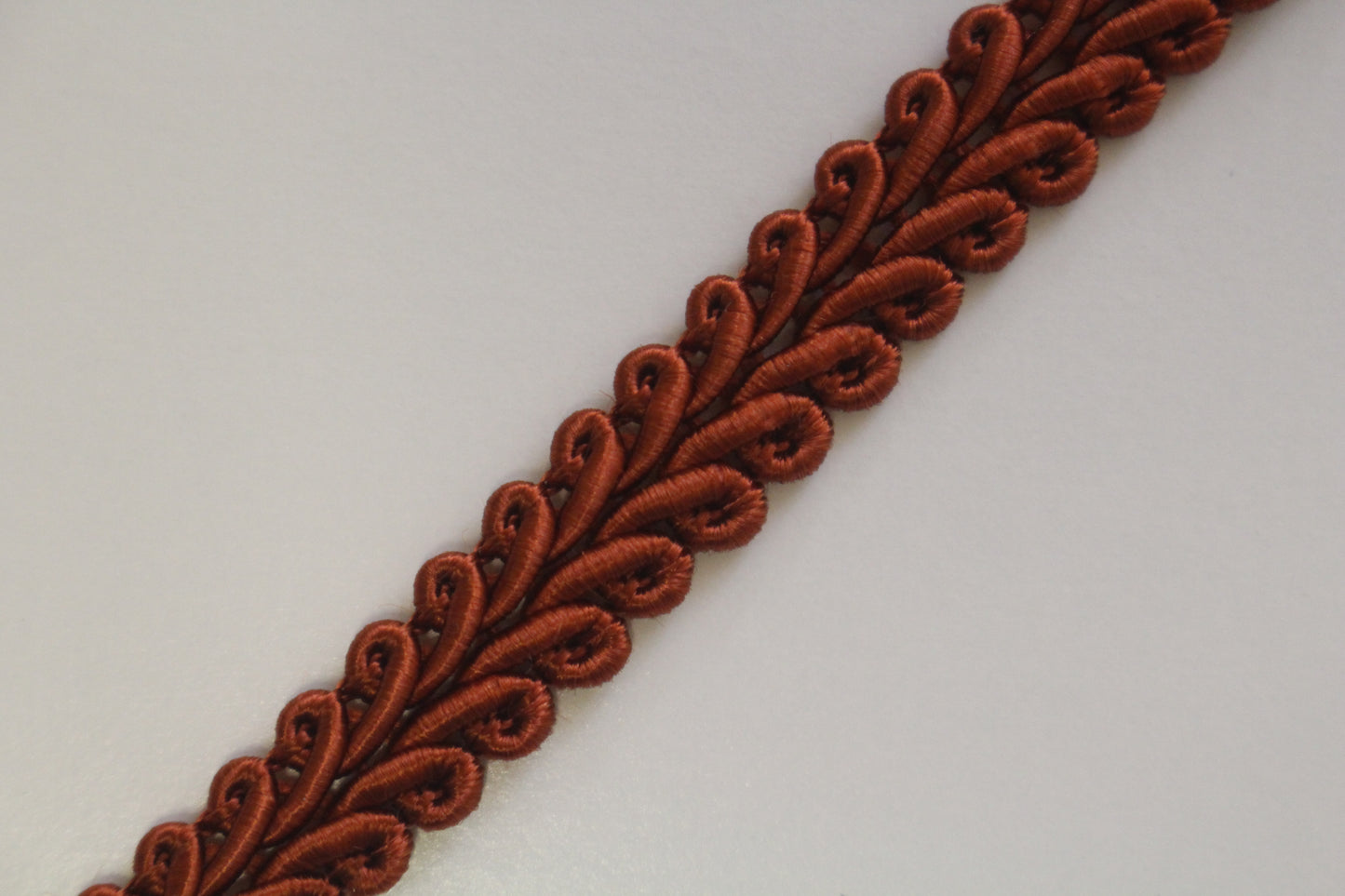 Premium 9-10mm Scroll Braid - 35 Colours
