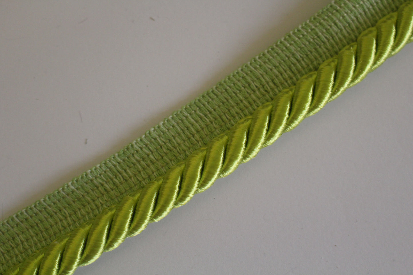 Premium Thick 9mm Flanged Furnishing Cord - 35 Colours