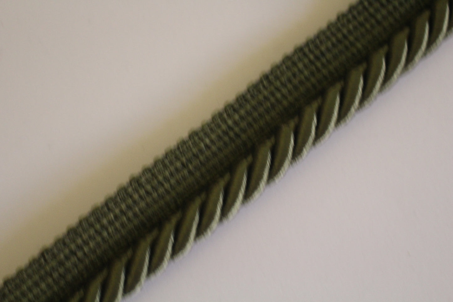 Premium Thick 9mm Flanged Furnishing Cord - 35 Colours