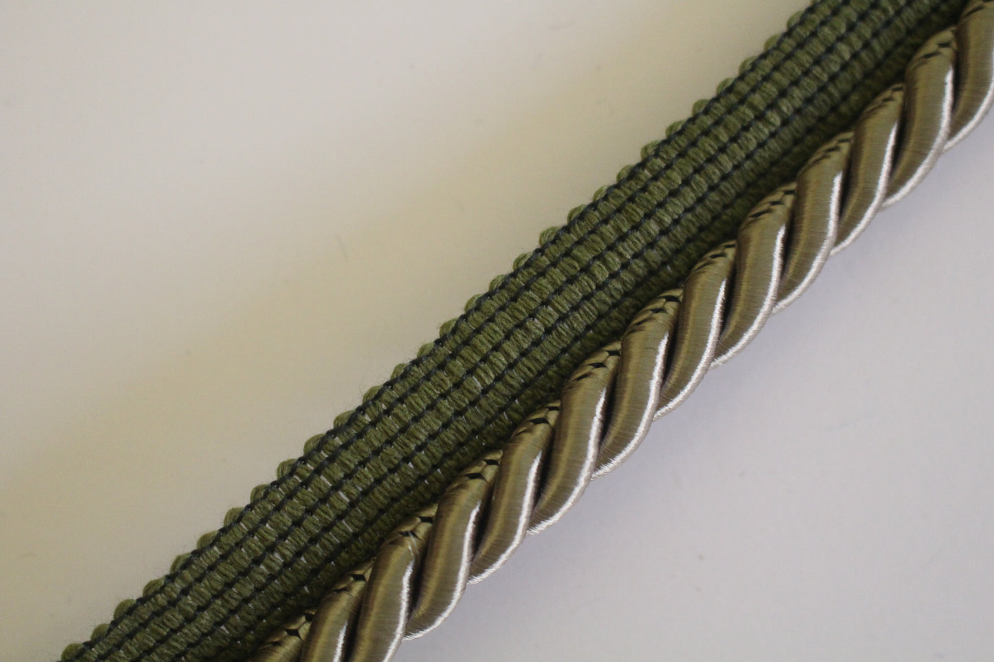 Premium Thick 9mm Flanged Furnishing Cord - 35 Colours