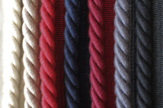 10mm Thick Flanged Cotton Furnishing Cord