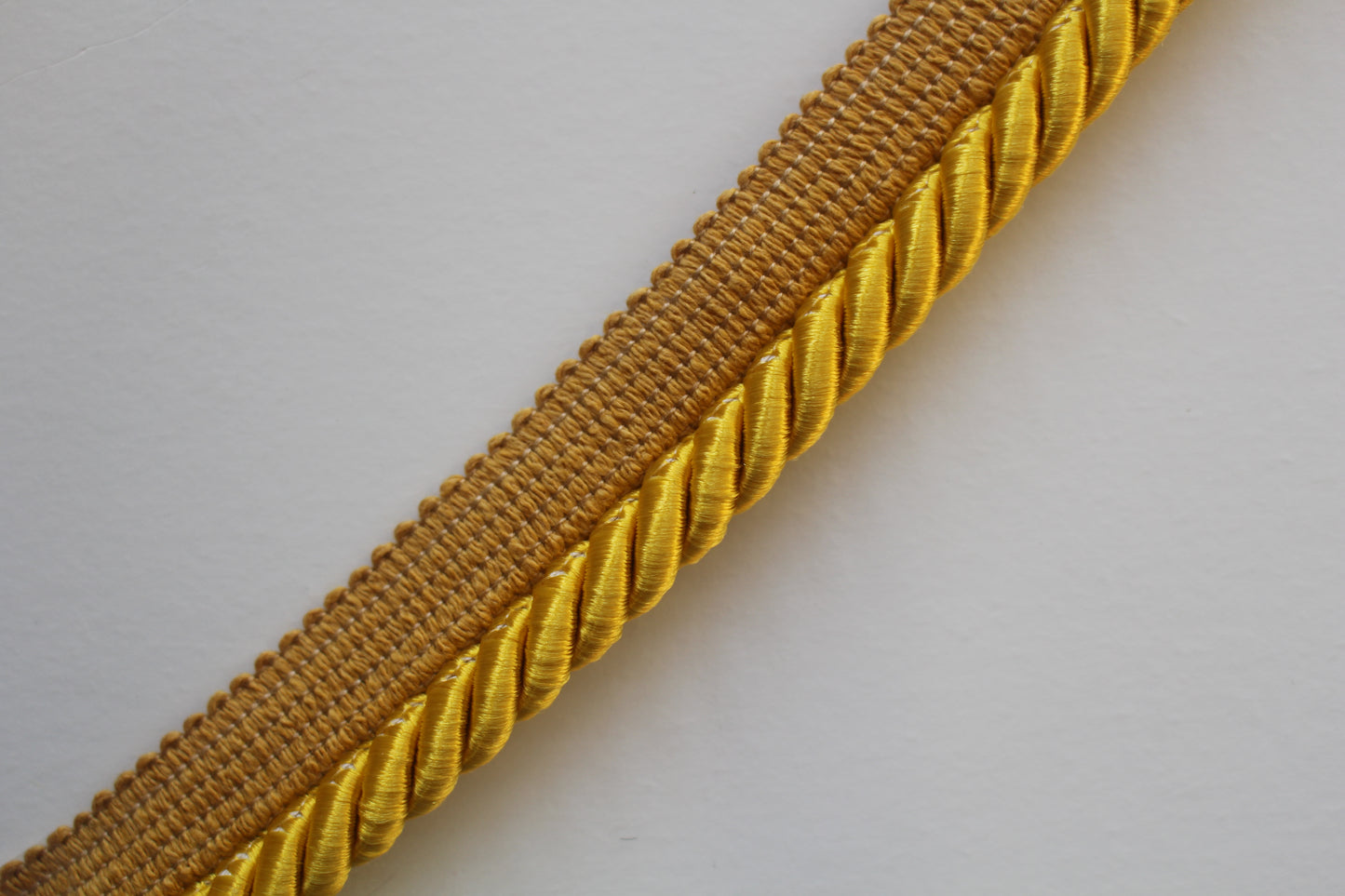 Premium Thick 9mm Flanged Furnishing Cord - 35 Colours