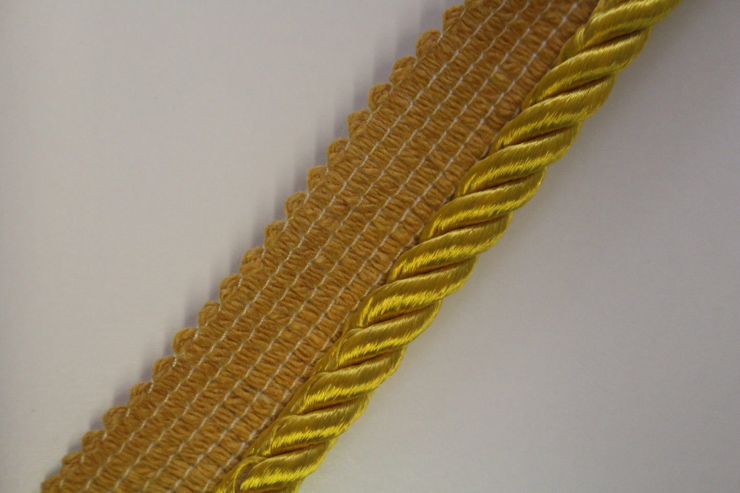 Premium Narrow 6mm Flanged Furnishing Cord - 42 Colours