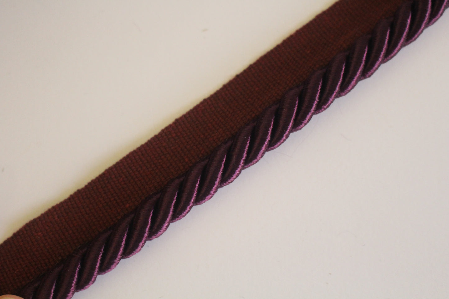 Premium Thick 9mm Flanged Furnishing Cord - 35 Colours