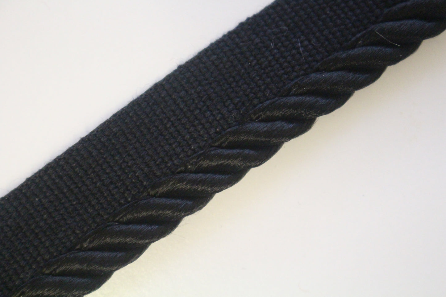 Premium Narrow 6mm Flanged Furnishing Cord - 42 Colours