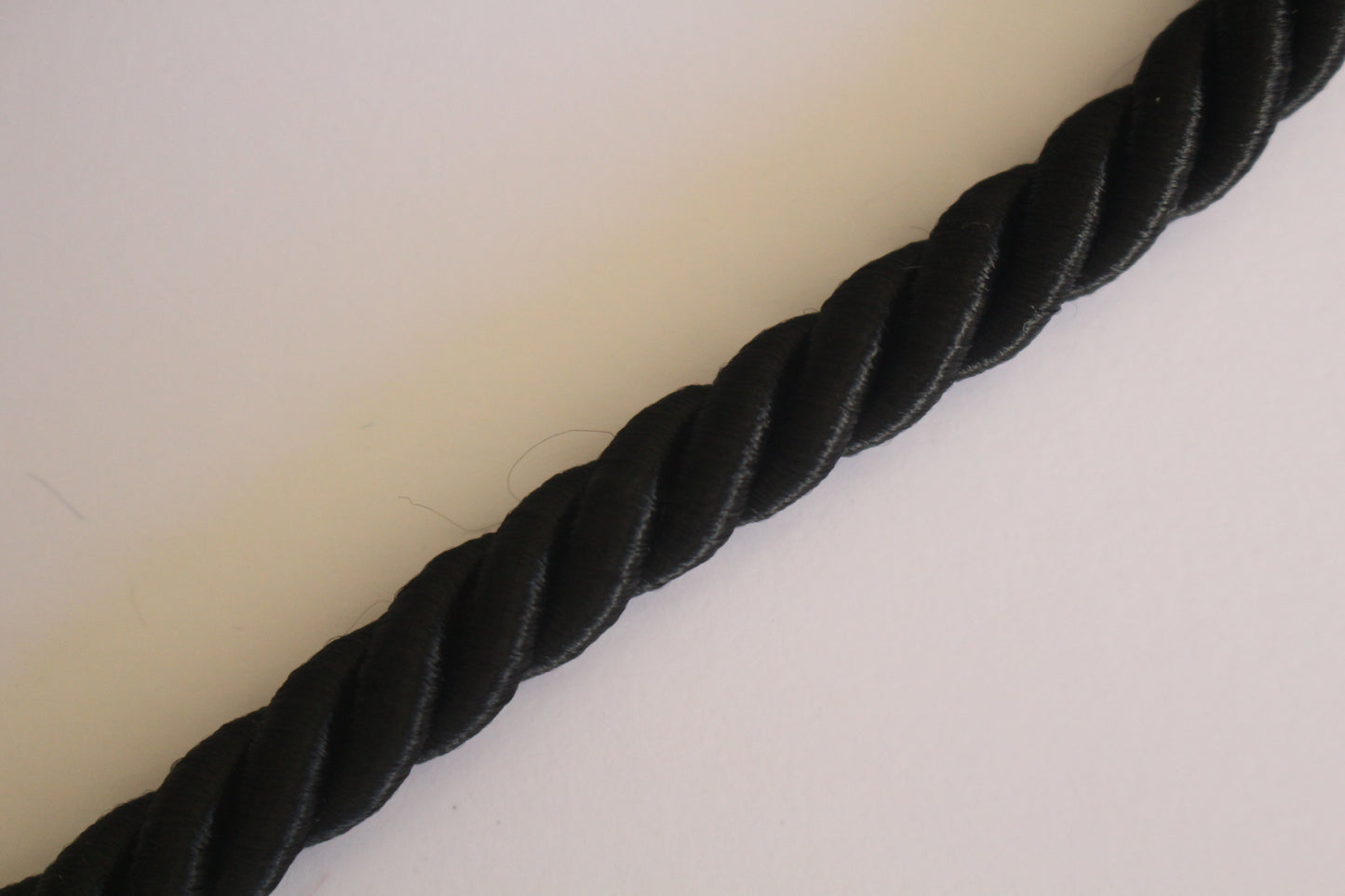 Premium Thick 9mm Plain Furnishing Cord - 18 Colours