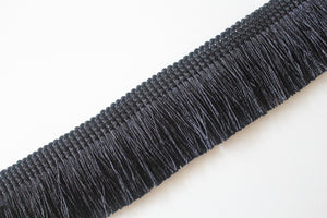 4cm Silky Polycotton Brush Fringe