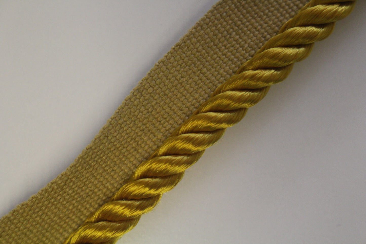 Premium Narrow 6mm Flanged Furnishing Cord - 42 Colours