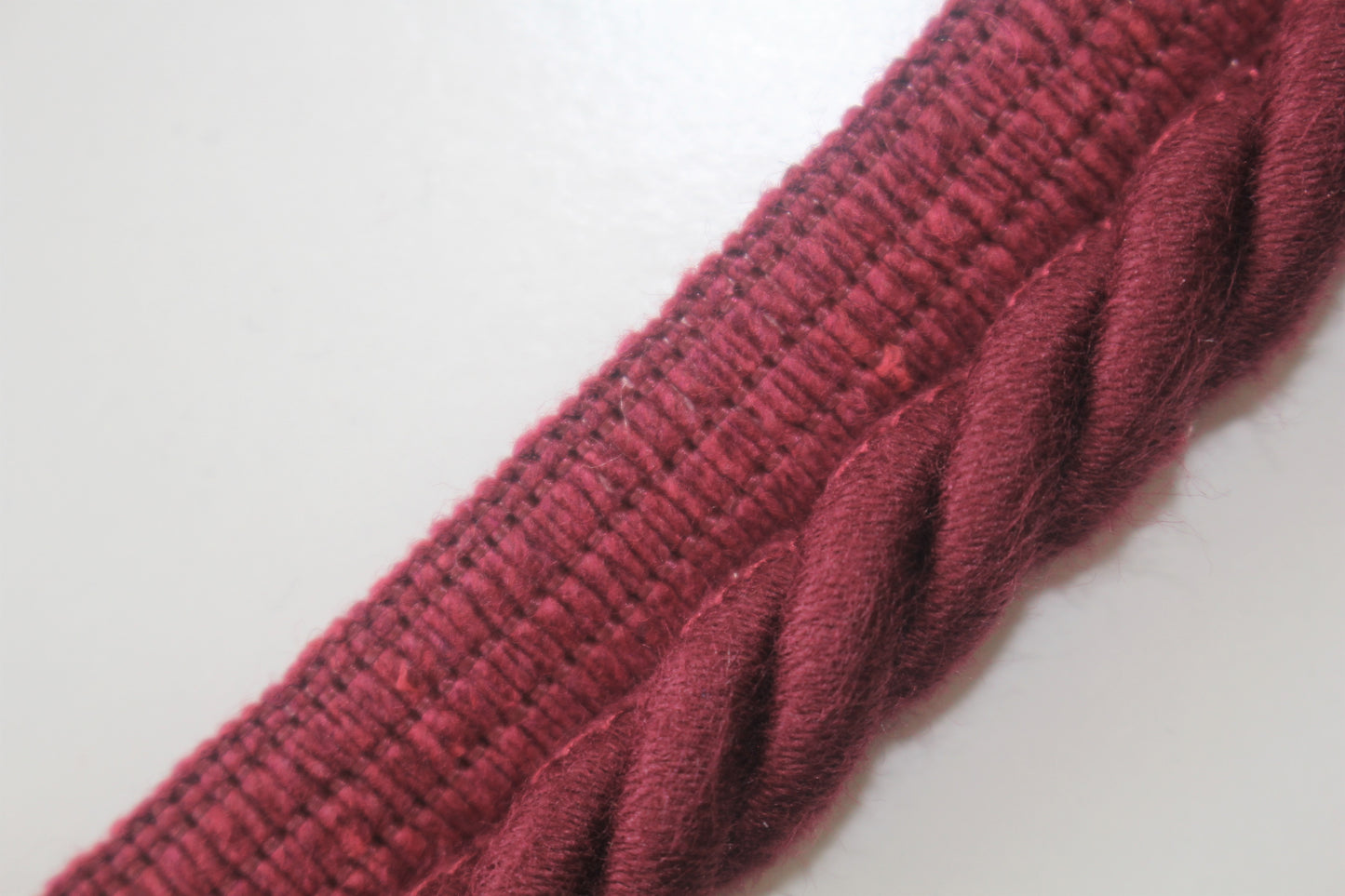 10mm Thick Flanged Cotton Furnishing Cord