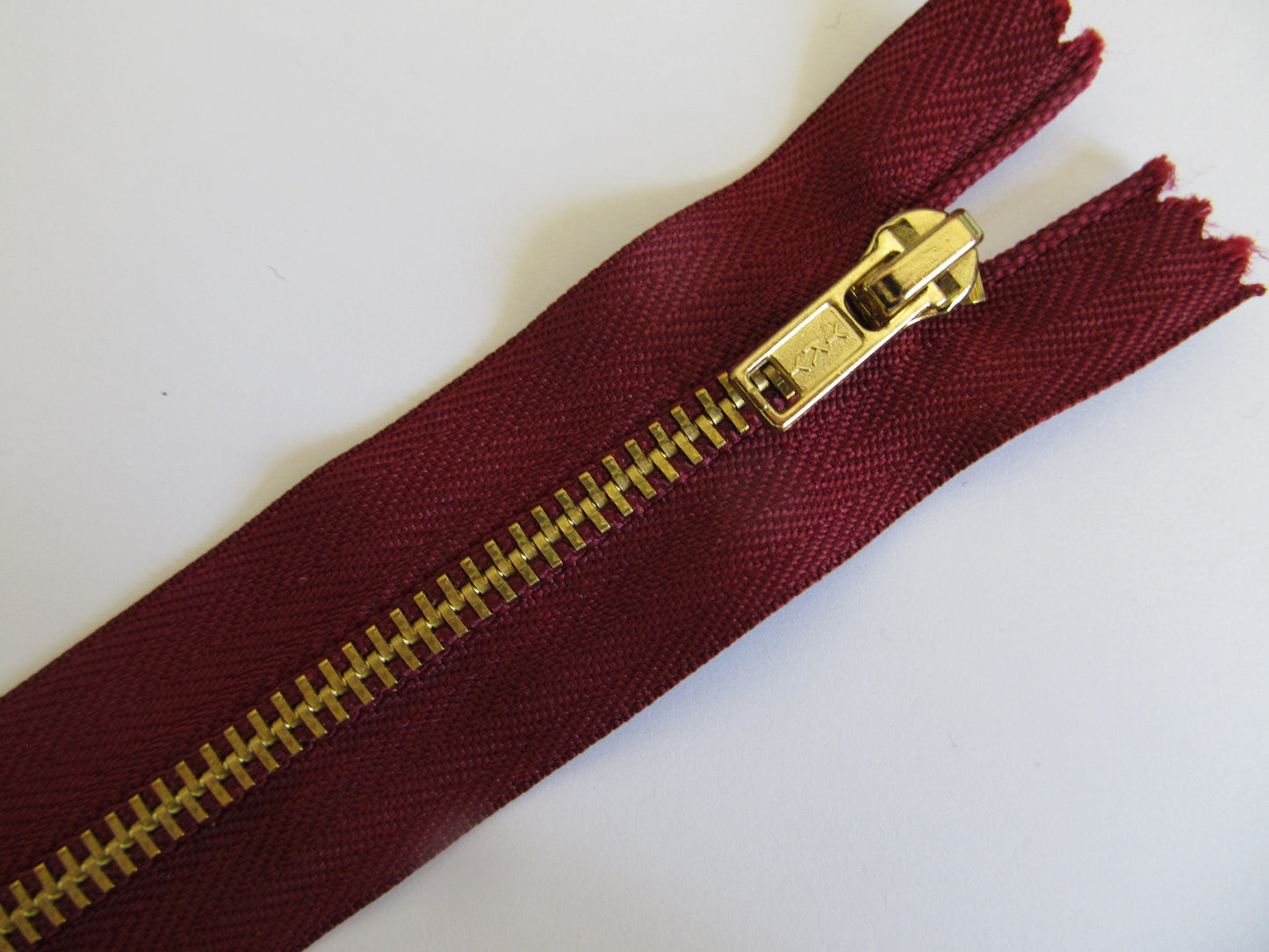 Brass Jeans Zips - Choice of Colours and Sizes