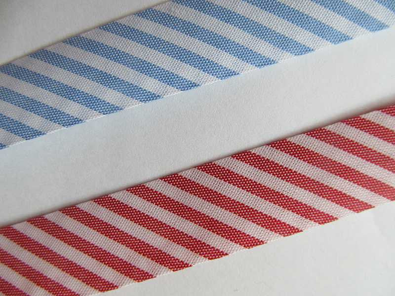 Candy Stripe Bias Binding