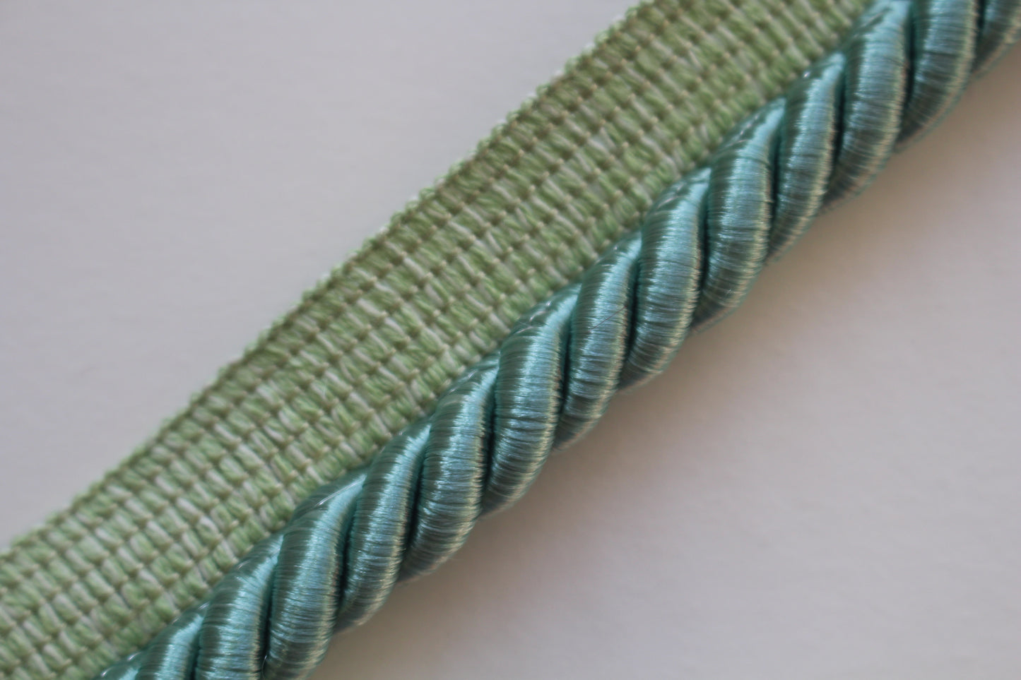 Premium Thick 9mm Flanged Furnishing Cord - 35 Colours