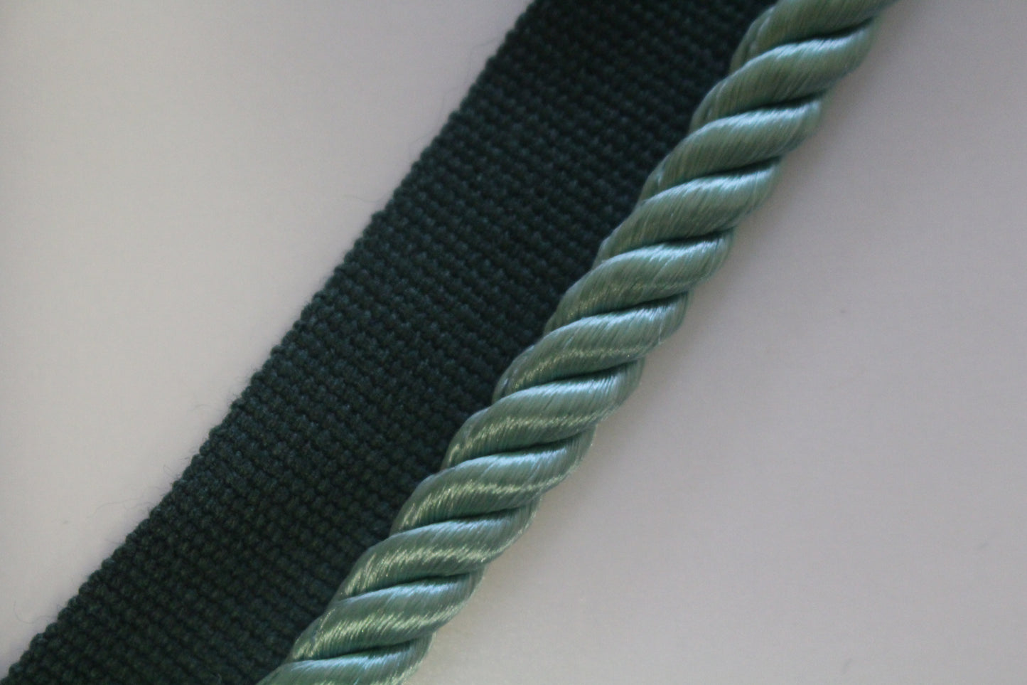 Premium Narrow 6mm Flanged Furnishing Cord - 42 Colours