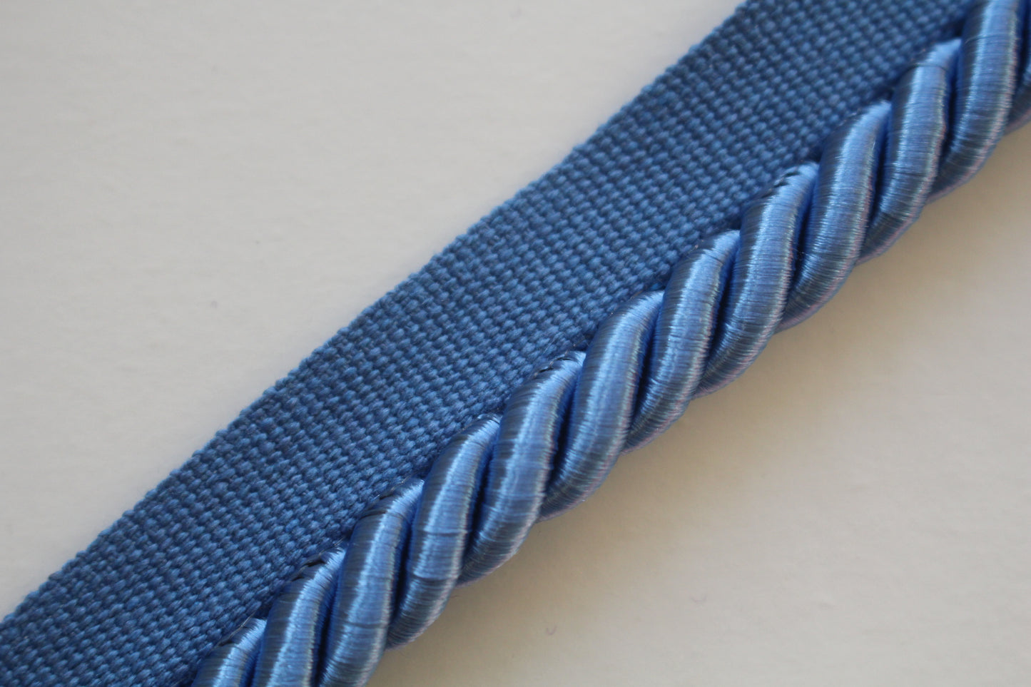 Premium Thick 9mm Flanged Furnishing Cord - 35 Colours