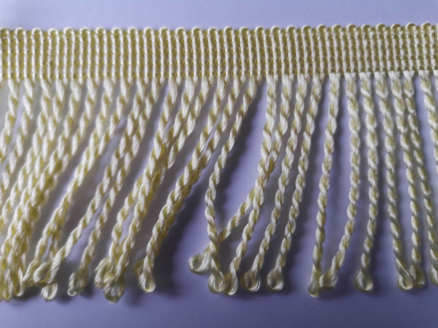 6cm Fine Bullion Fringe - CLEARANCE ON WHOLE REELS OF SELECTED COLOURS