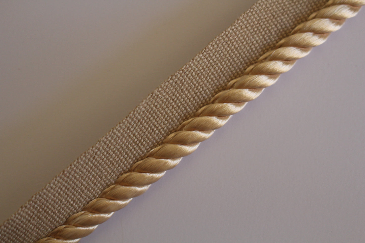 Premium Narrow 6mm Flanged Furnishing Cord - 42 Colours