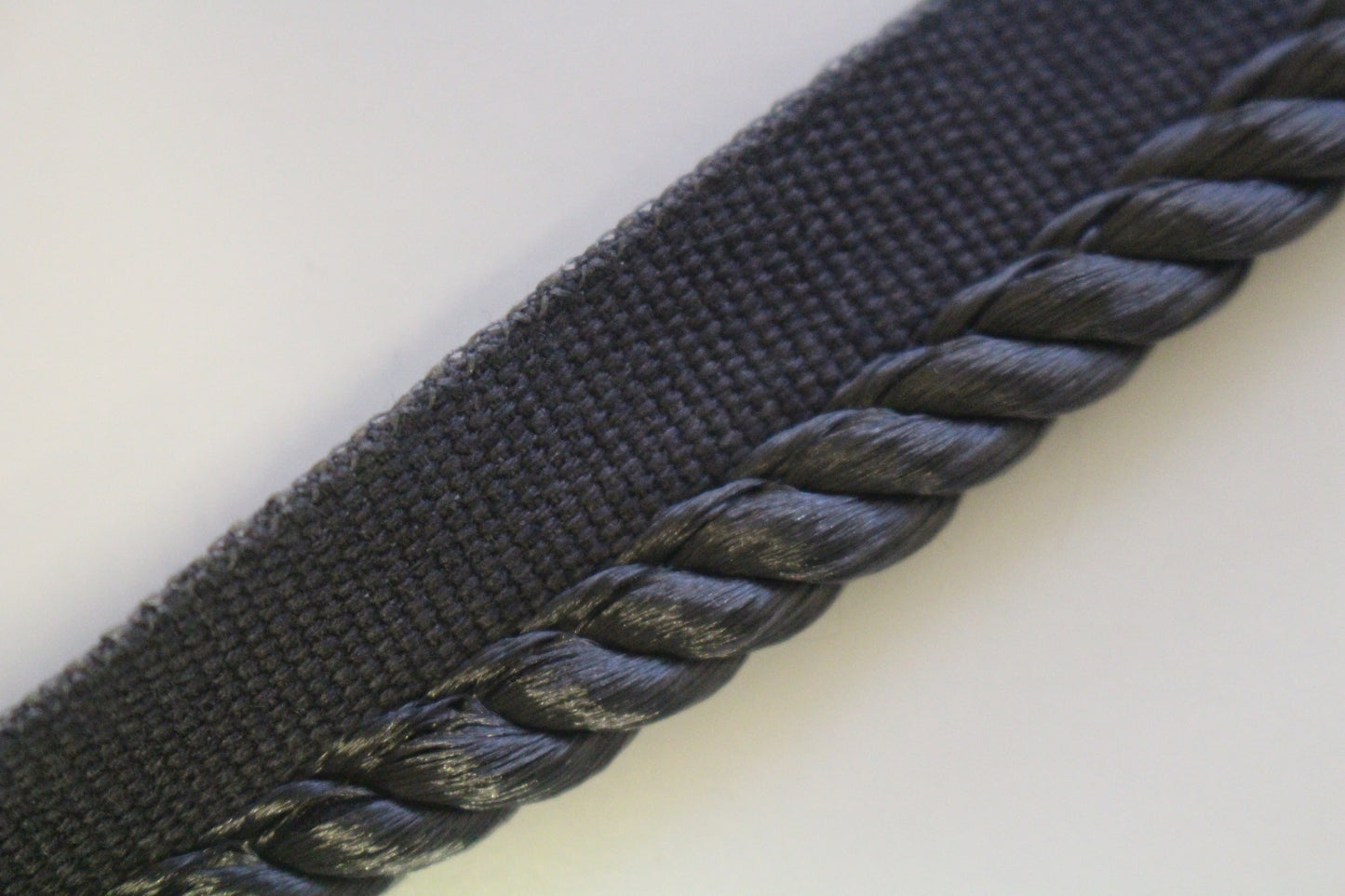 Premium Narrow 6mm Flanged Furnishing Cord - 42 Colours