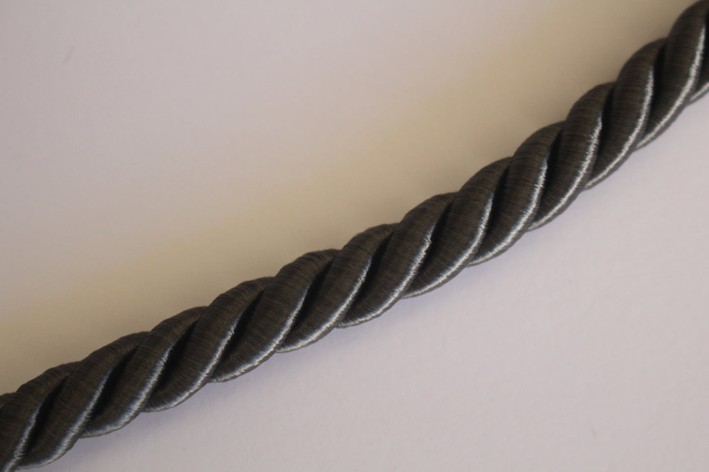 Premium Thick 9mm Plain Furnishing Cord - 18 Colours