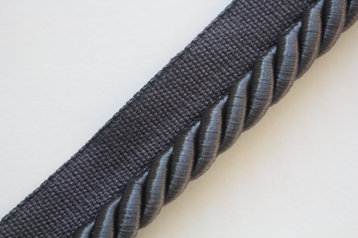 Premium Thick 9mm Flanged Furnishing Cord - 35 Colours