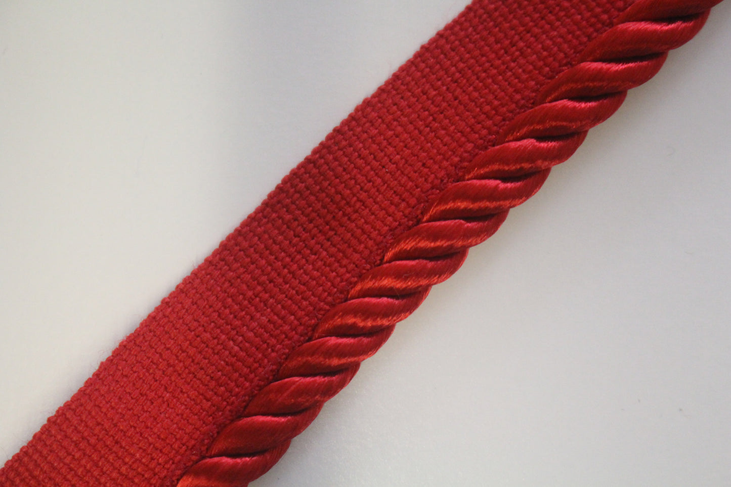 Premium Narrow 6mm Flanged Furnishing Cord - 42 Colours