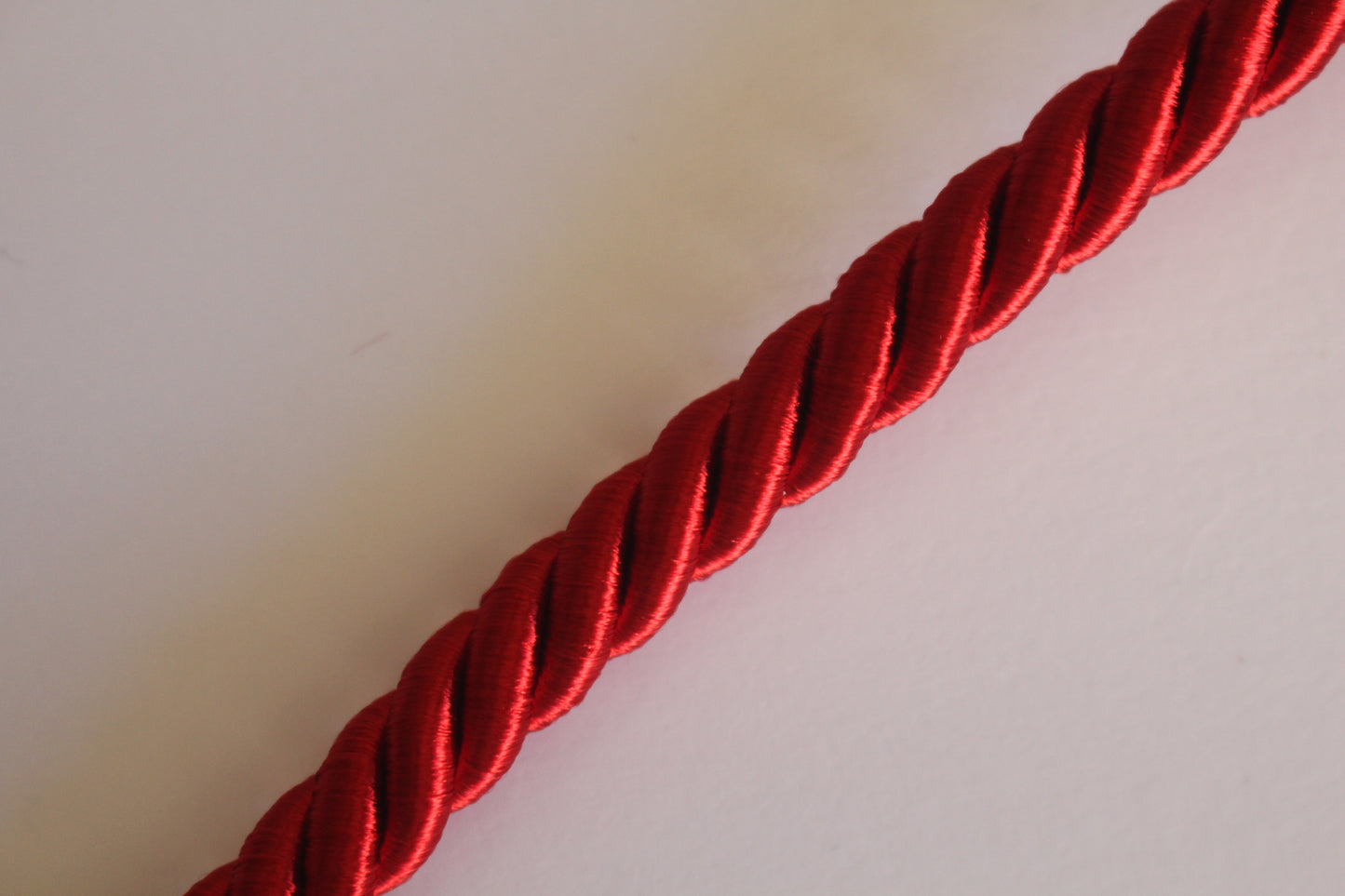 Premium Thick 9mm Plain Furnishing Cord - 18 Colours