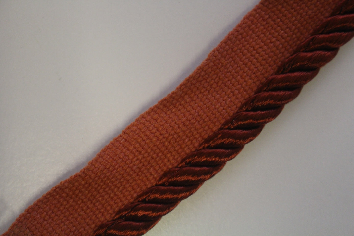 Premium Narrow 6mm Flanged Furnishing Cord - 42 Colours