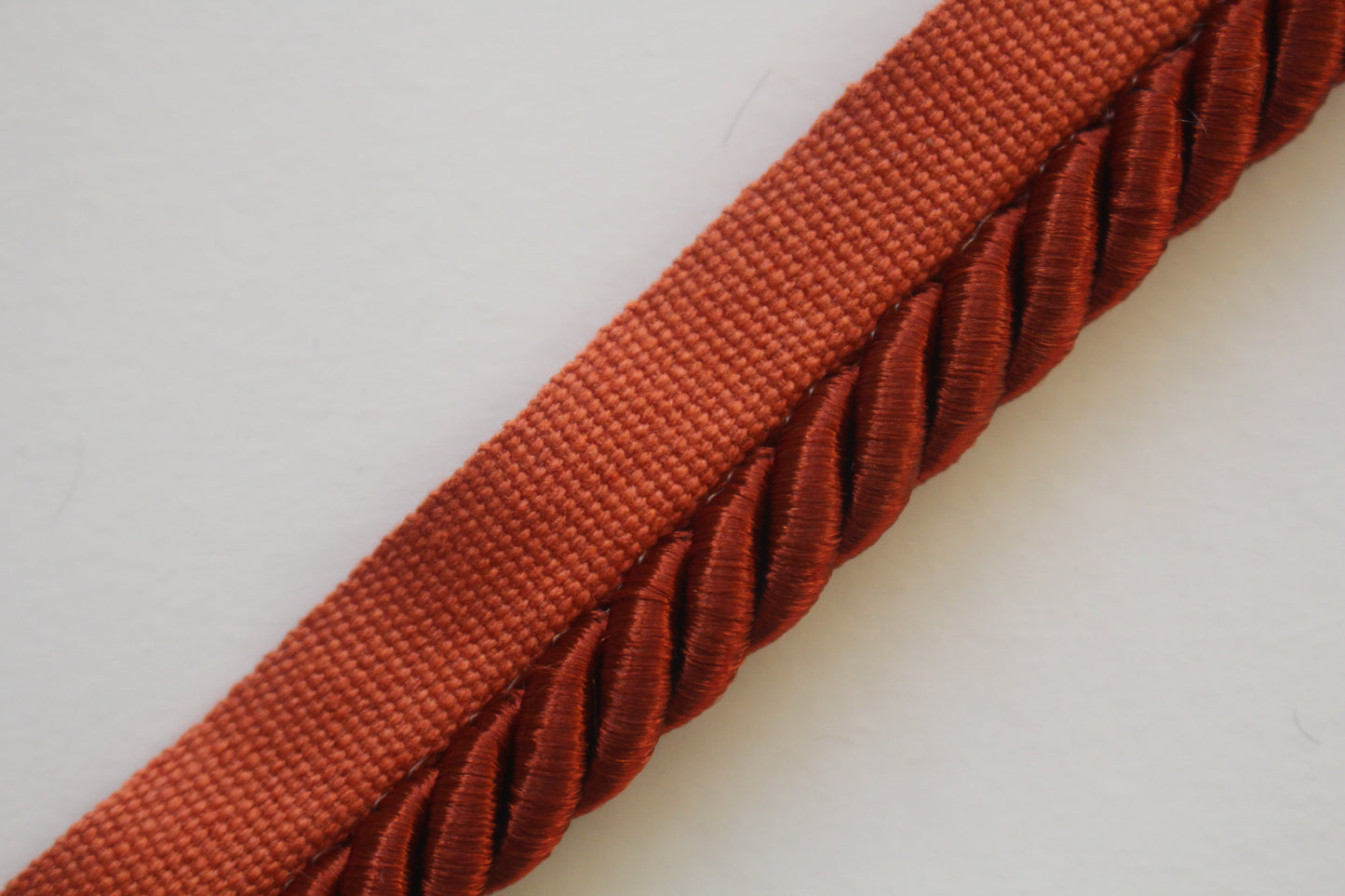 Premium Thick 9mm Flanged Furnishing Cord - 35 Colours