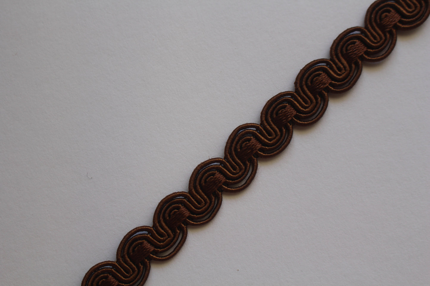 12mm Silky Polycotton Wave Braid