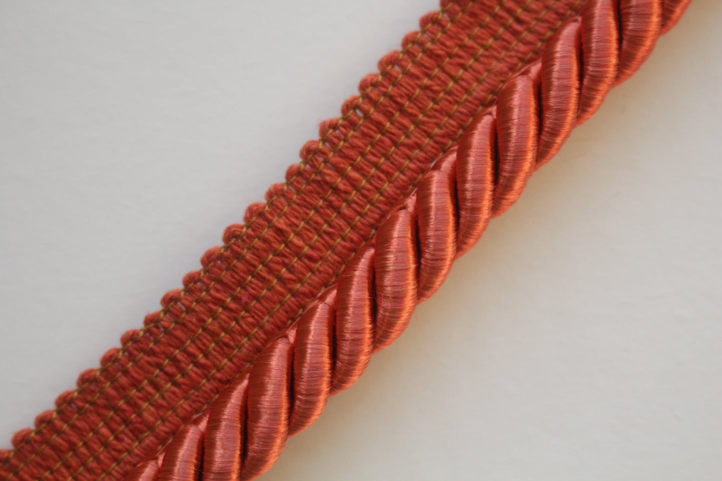 Premium Thick 9mm Flanged Furnishing Cord - 35 Colours