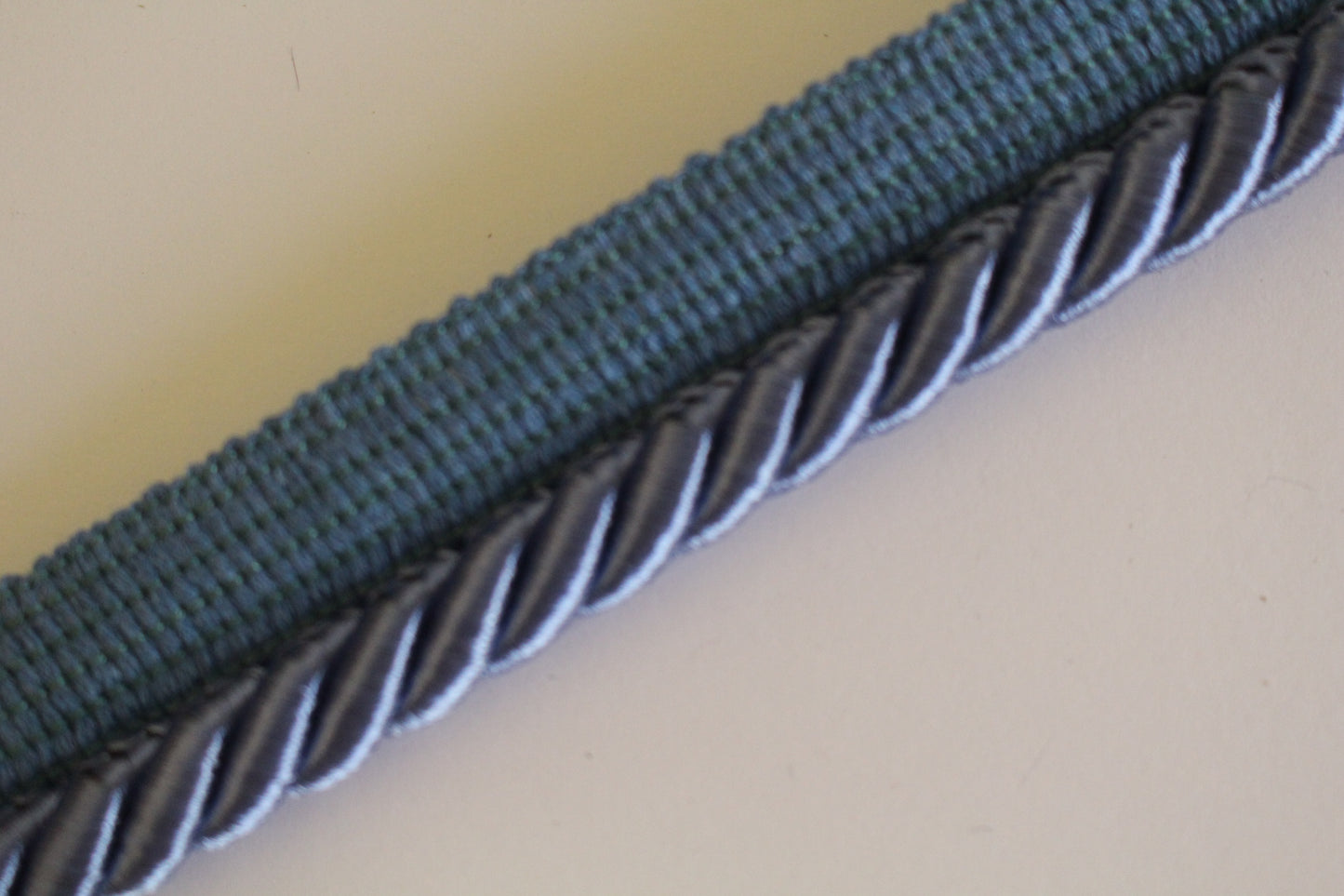 Premium Thick 9mm Flanged Furnishing Cord - 35 Colours