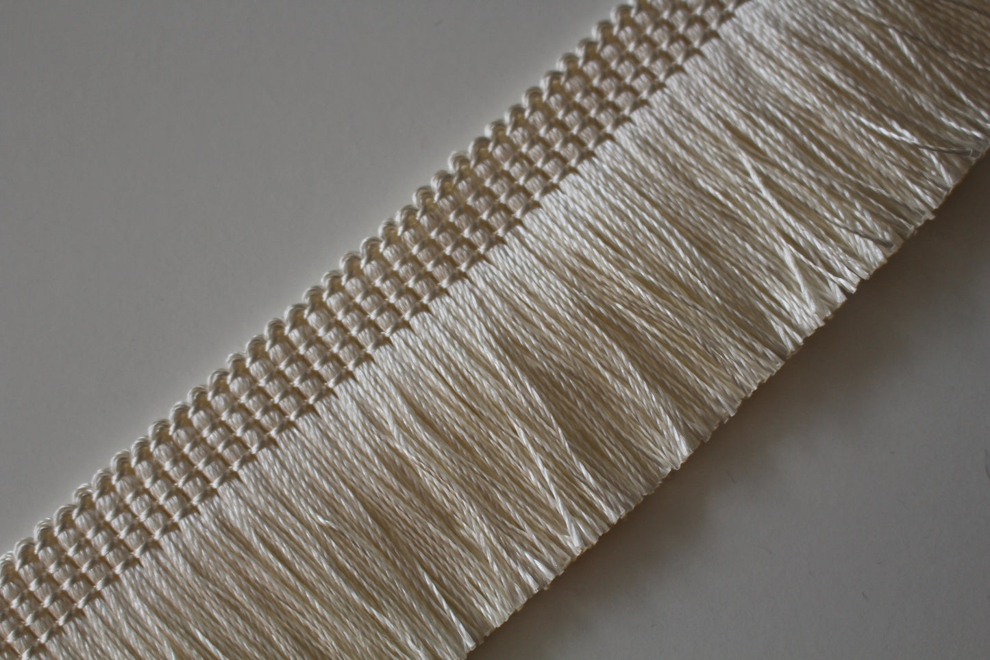 4cm Silky Polycotton Brush Fringe