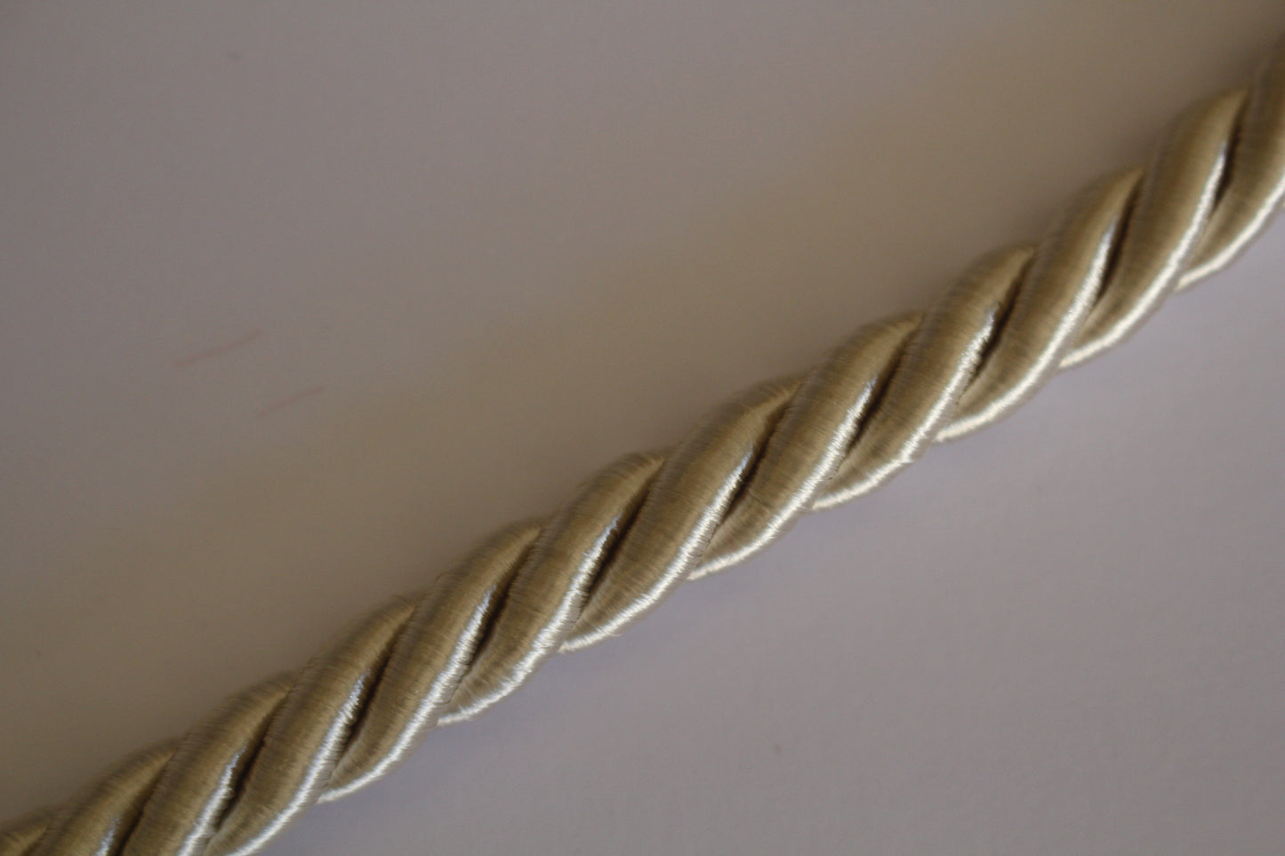 Premium Thick 9mm Plain Furnishing Cord - 18 Colours