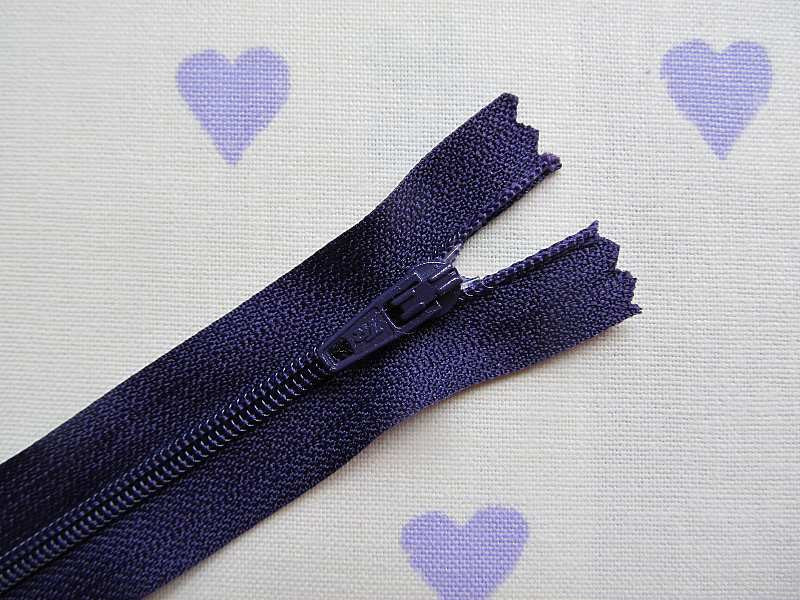 Closed End Zip - 10" (25cm)