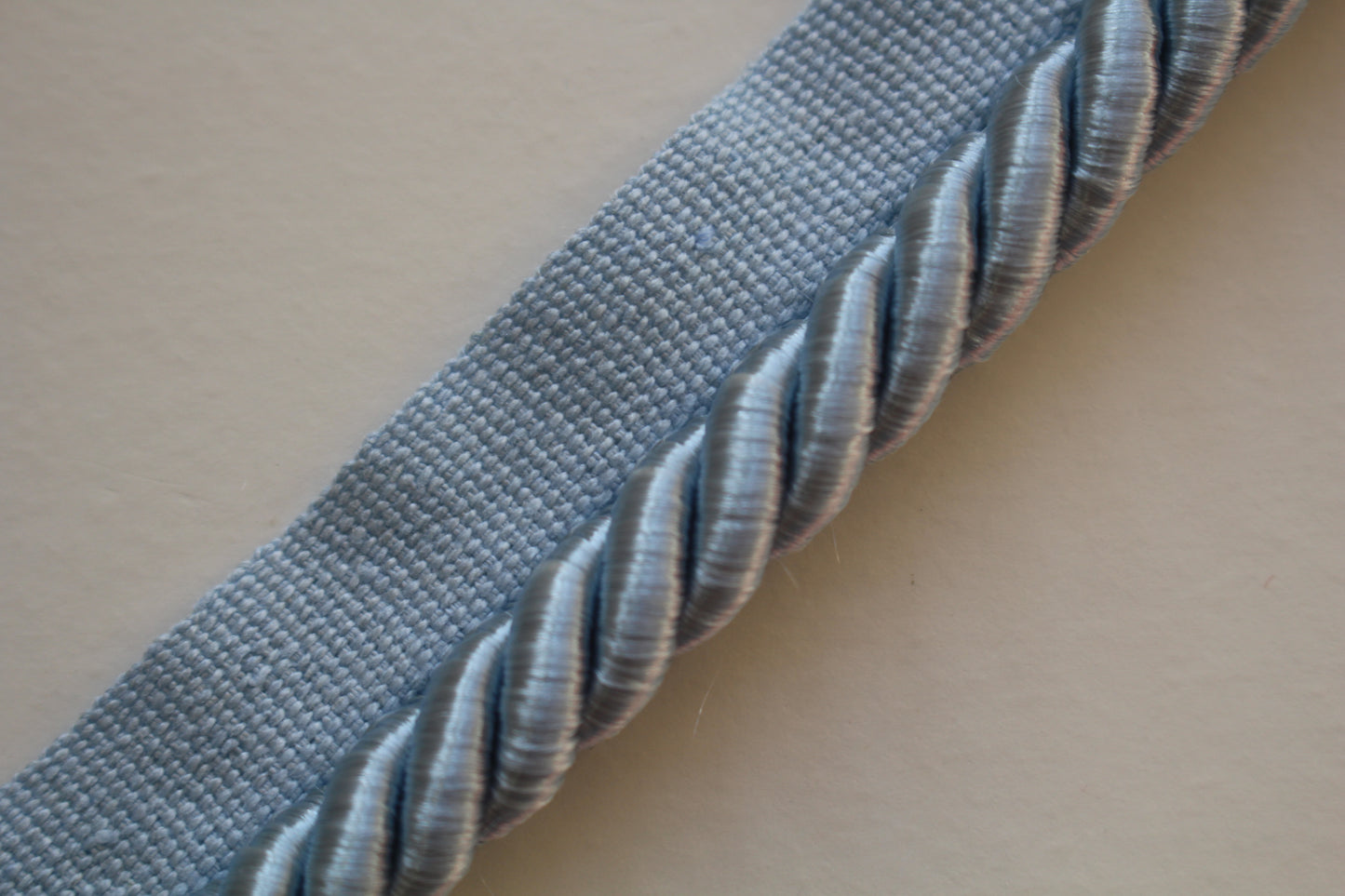 Premium Thick 9mm Flanged Furnishing Cord - 35 Colours