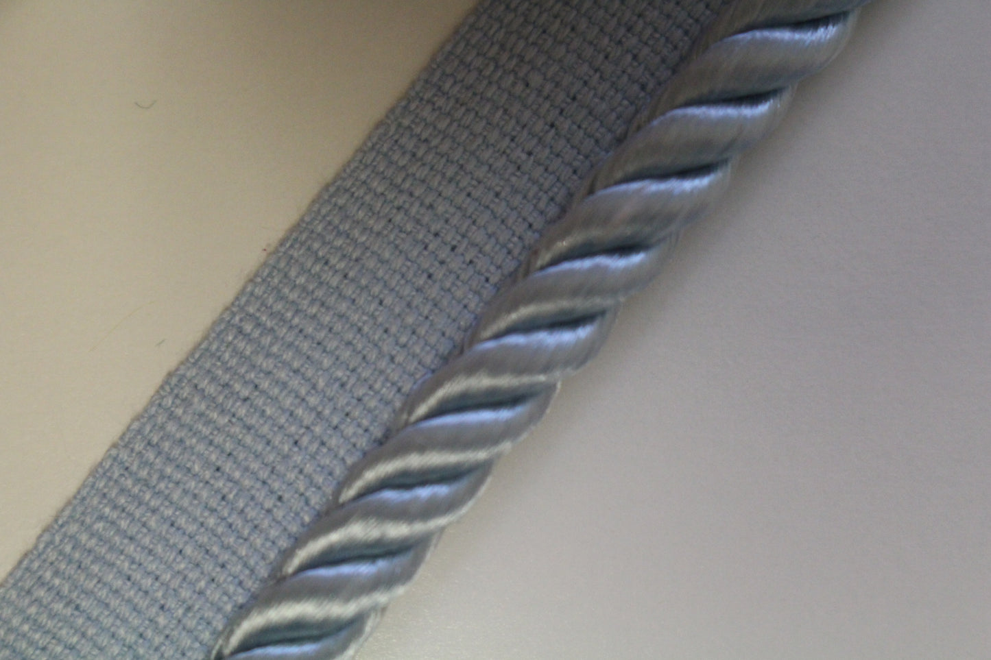 Premium Narrow 6mm Flanged Furnishing Cord - 42 Colours