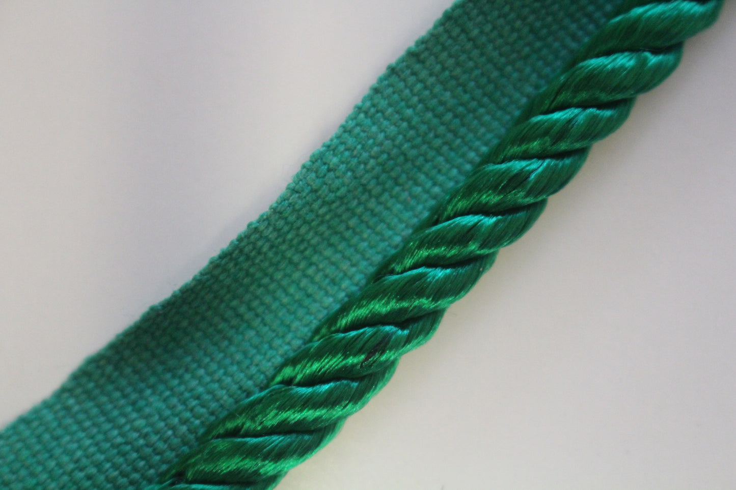 Premium Narrow 6mm Flanged Furnishing Cord - 42 Colours