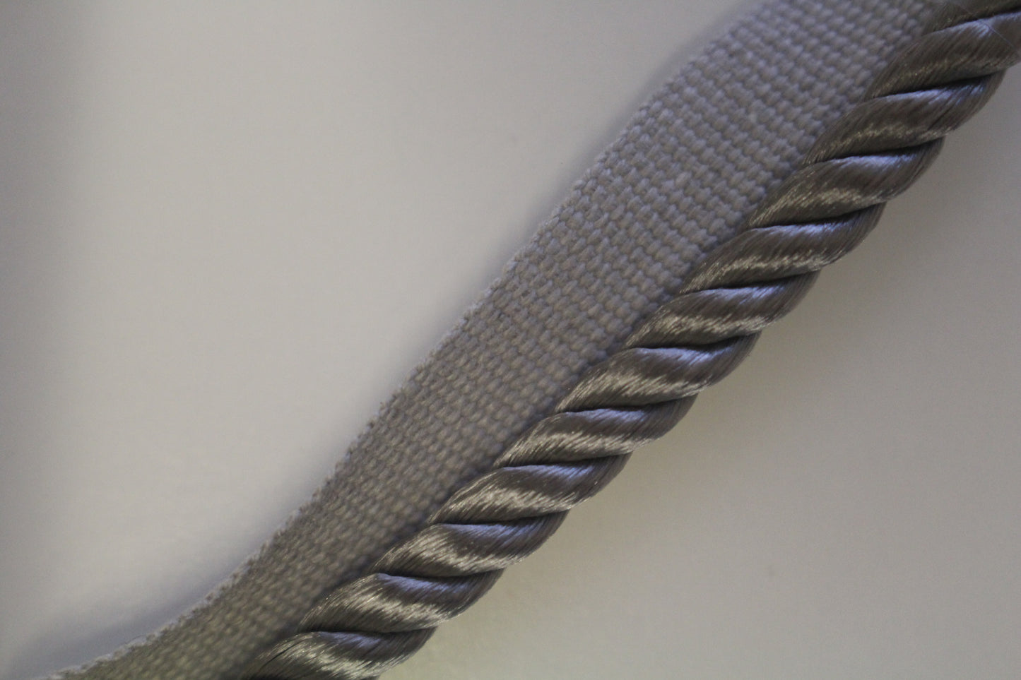 Premium Narrow 6mm Flanged Furnishing Cord - 42 Colours