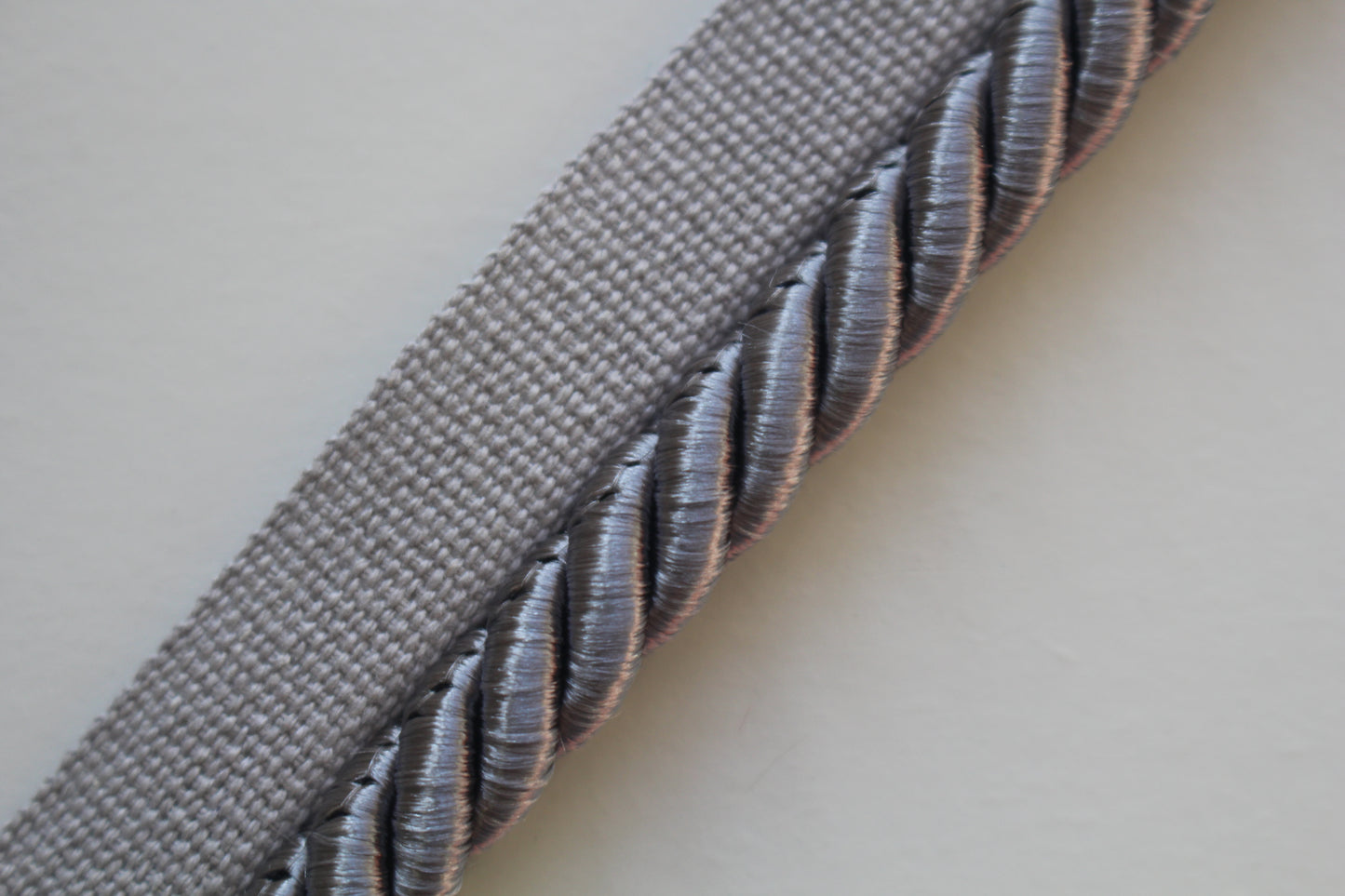 Premium Thick 9mm Flanged Furnishing Cord - 35 Colours