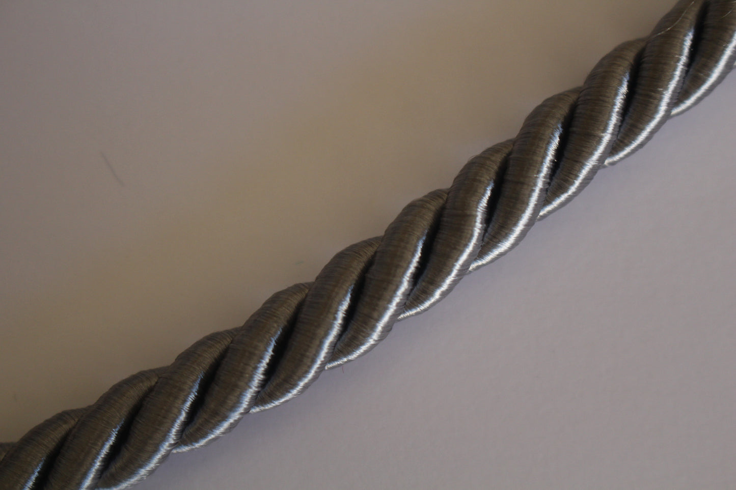 Premium Thick 9mm Plain Furnishing Cord - 18 Colours