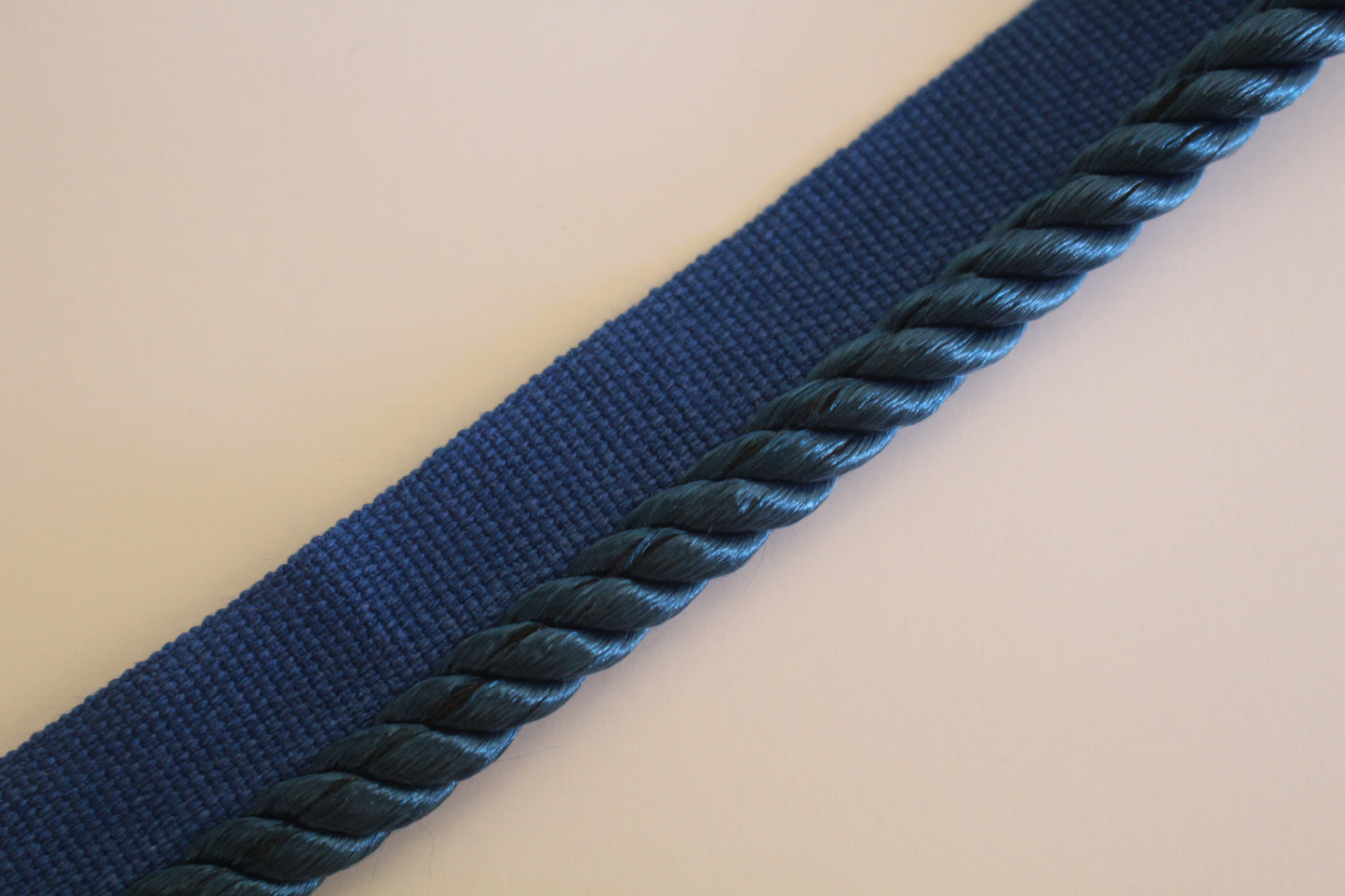 Premium Narrow 6mm Flanged Furnishing Cord - 42 Colours