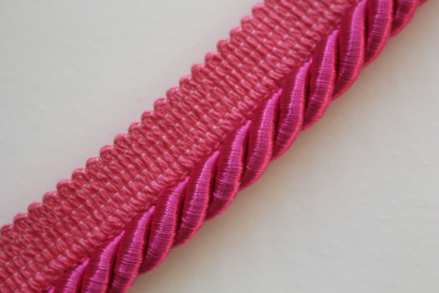 Premium Thick 9mm Flanged Furnishing Cord - 35 Colours