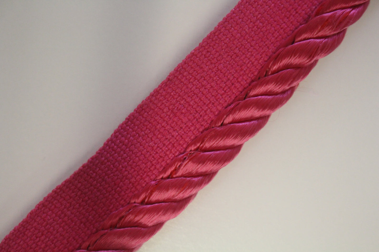 Premium Narrow 6mm Flanged Furnishing Cord - 42 Colours