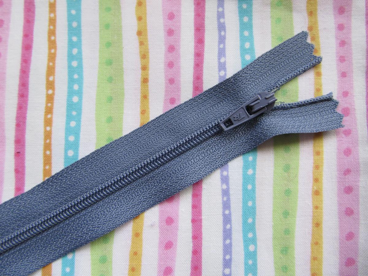 Closed End Zip - 6" (15cm)