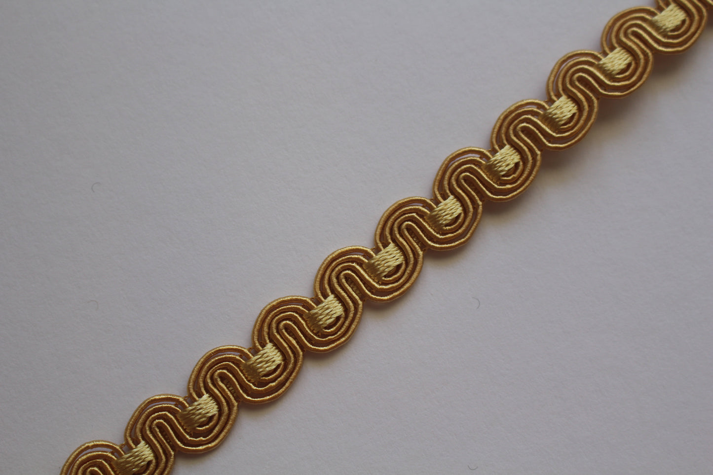 12mm Silky Polycotton Wave Braid