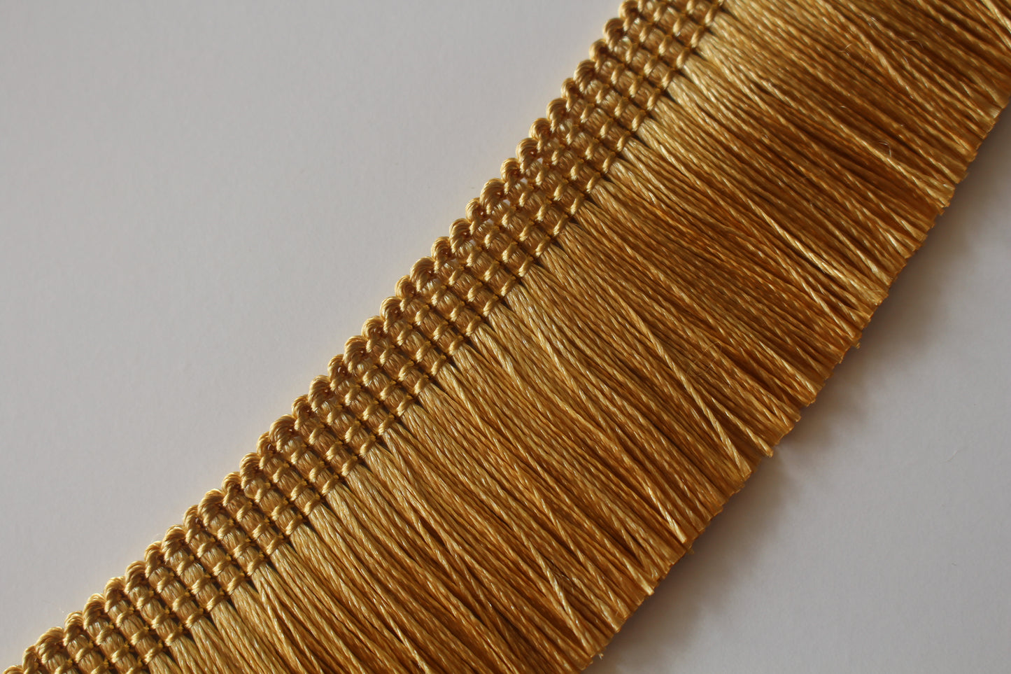 4cm Silky Polycotton Brush Fringe