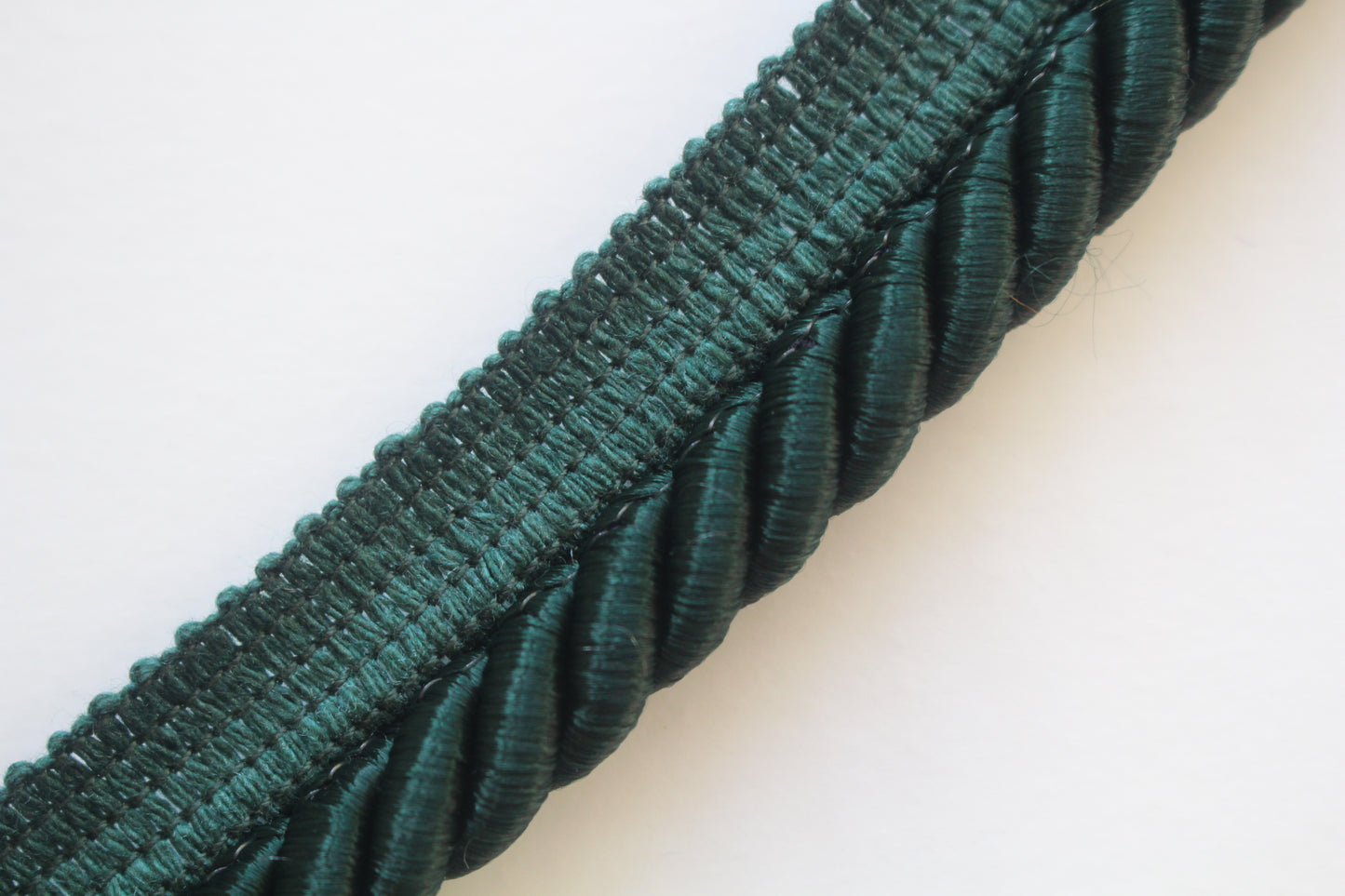 Premium Thick 9mm Flanged Furnishing Cord - 35 Colours