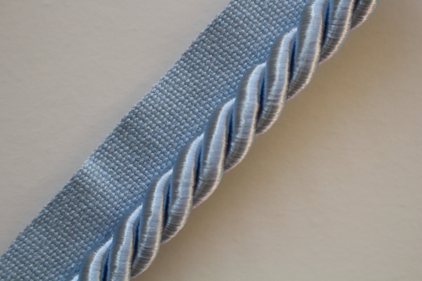 Premium Thick 9mm Flanged Furnishing Cord - 35 Colours